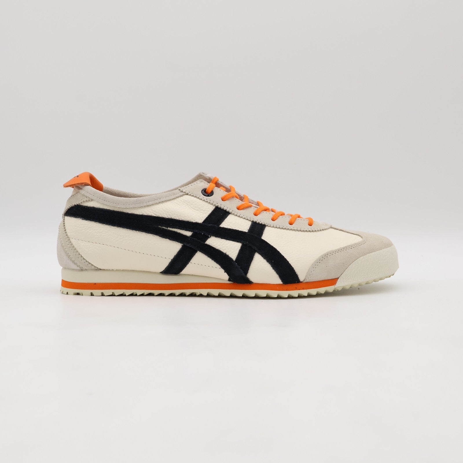 1183C015-105 Onitsuka Tiger Mexico 66 SD Cream Black (Men's)