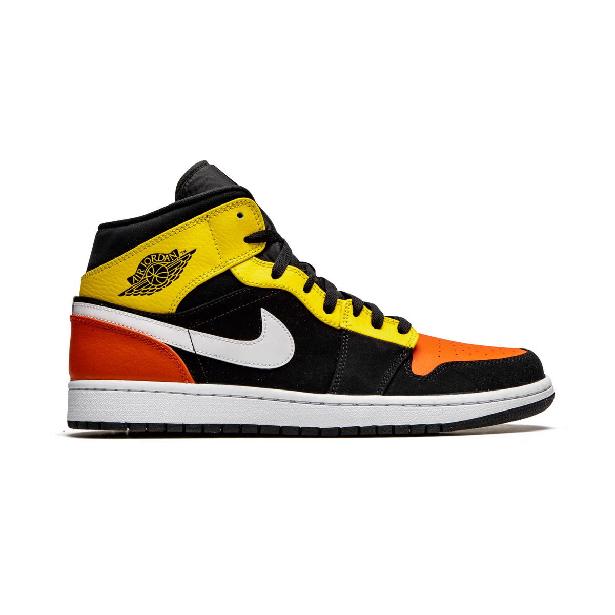 852542-087 Nike Air Jordan 1 Mid SE "Roswell Rayguns" (Men's)