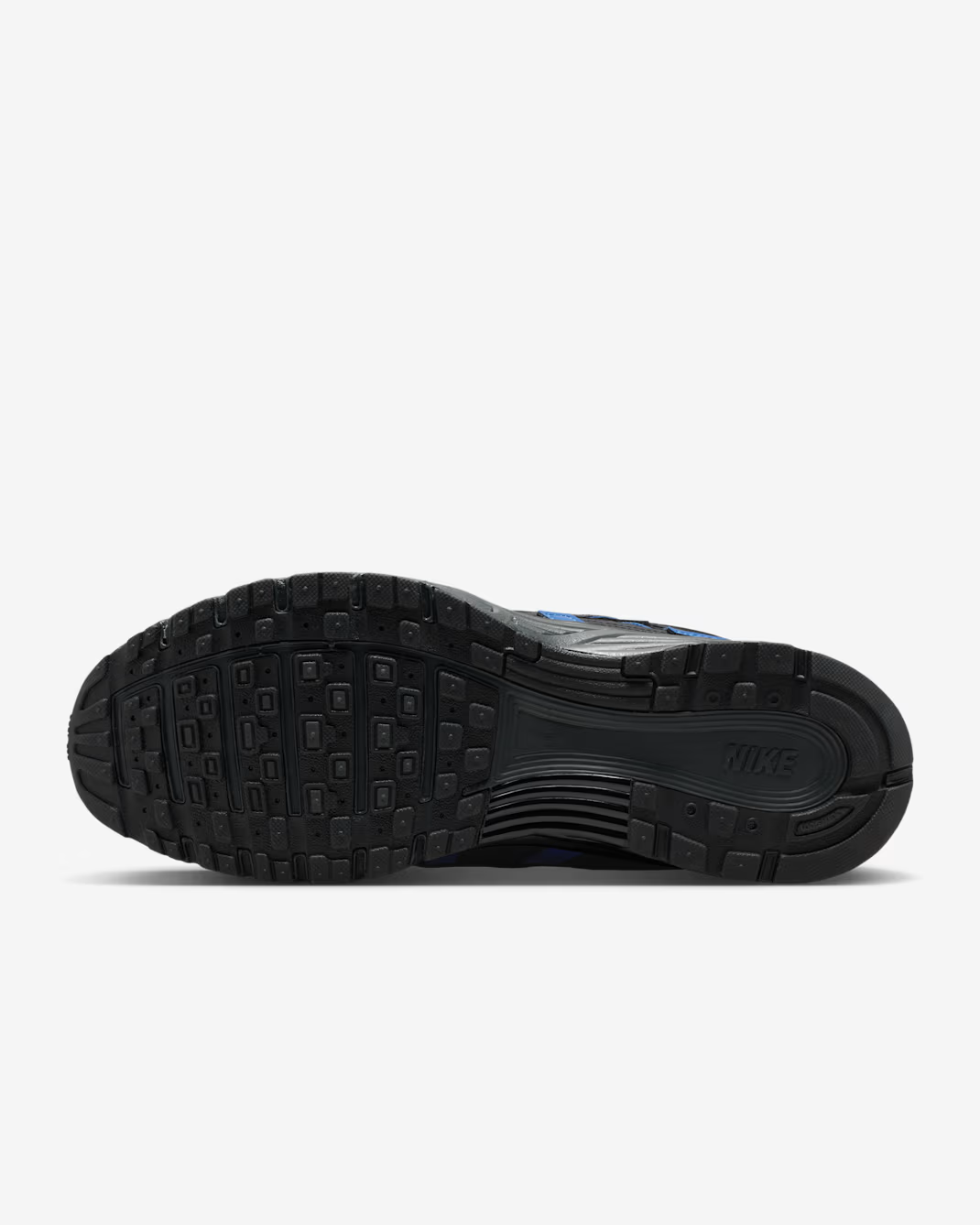 HV6904-401 Nike P-6000 SE Court Blue Anthracite Light Lemon Twist Black (Men's)