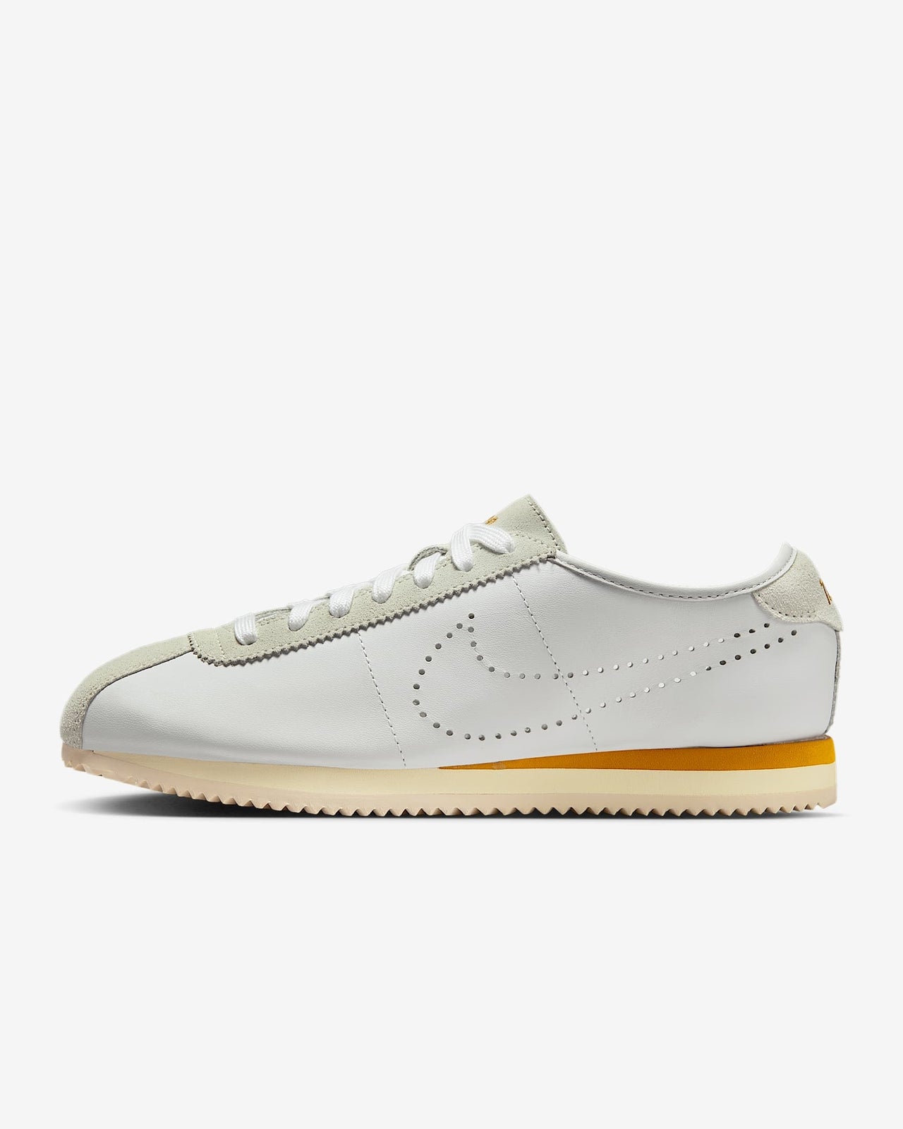 HQ1841-100 Nike Cortez Leather White Light Bone Coconut Milk Bronze (Women's)