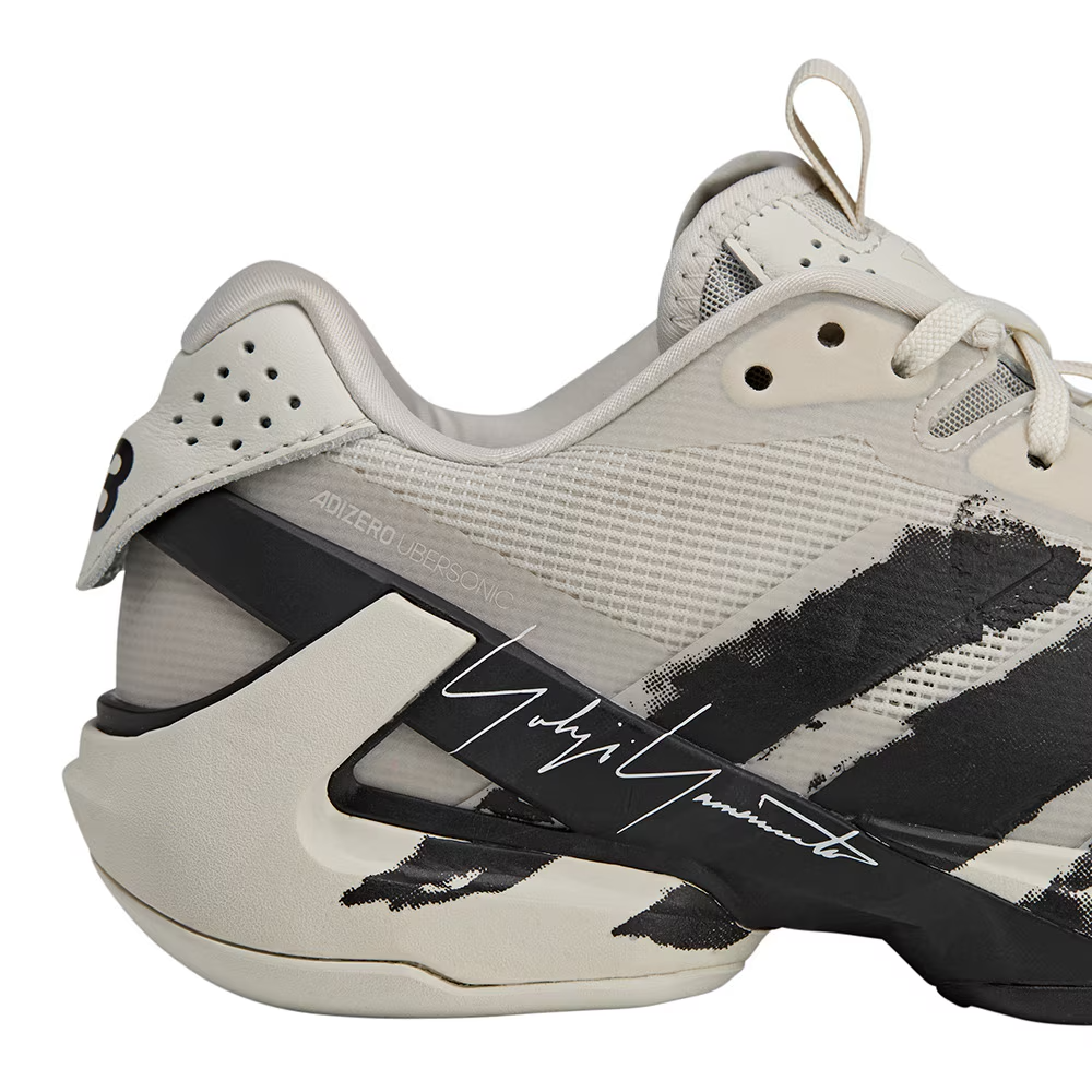 JQ2900 adidas Y-3 Adizero Ubersonic 5 Tennis Orbit Grey (Women's)