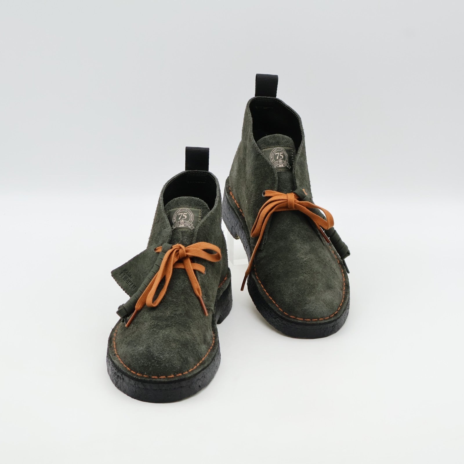 26182778 Clarks Desert Boot Loden Green Suede (Men's)