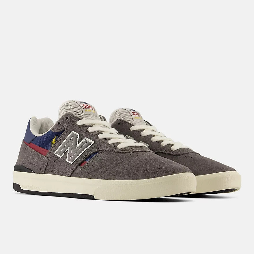 UN306CYZ New Balance Numeric Jamie Foy 306 "Castlerock/NB Navy" (Men's)