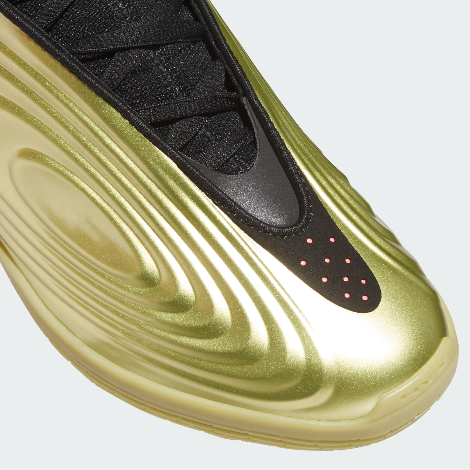 KH9153 Adidas Harden Volume 10 "Gold Metallic/Core Black" (Men's)