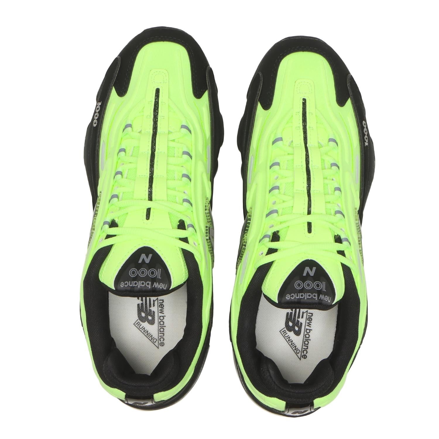 M1000DD New Balance 1000 Lime Black (Men's)