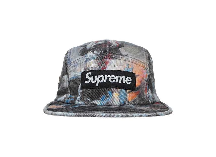 Supreme Frank Frazetta Camp Cap Black