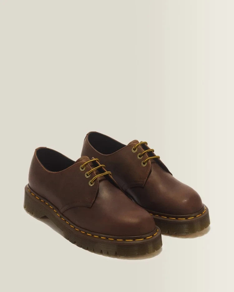 44091200 Dr.Martens 1461 Bex 3-Eye Shoe "Dark Brown" (Men's)