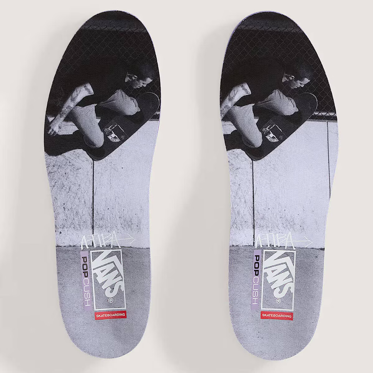 VN0A7SLZBKA Atiba Jefferson Ã Vans Skate Chukka "Black" (Men's)