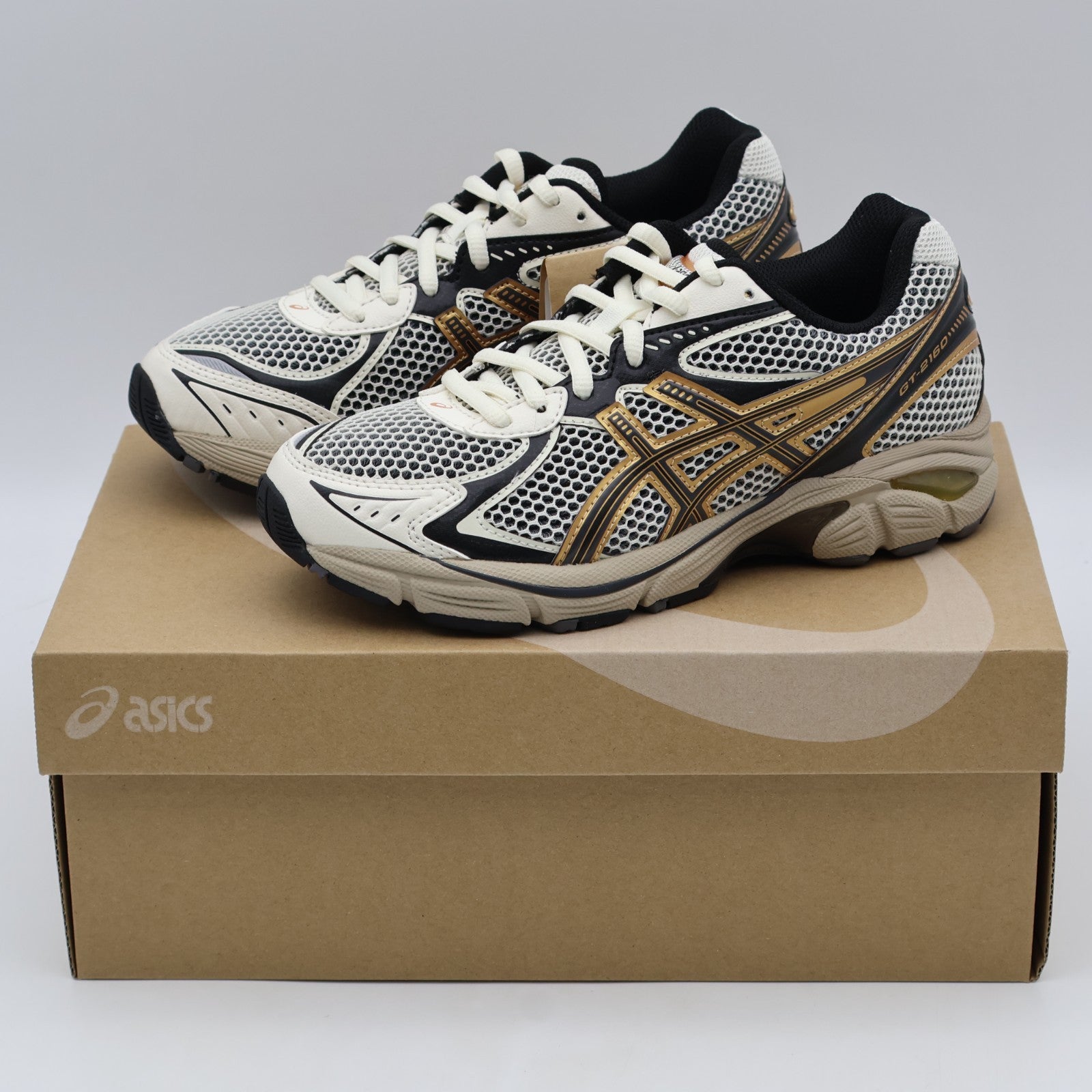 1203A275-114 Asics GT-2160 Cream Pure Gold (Men's)