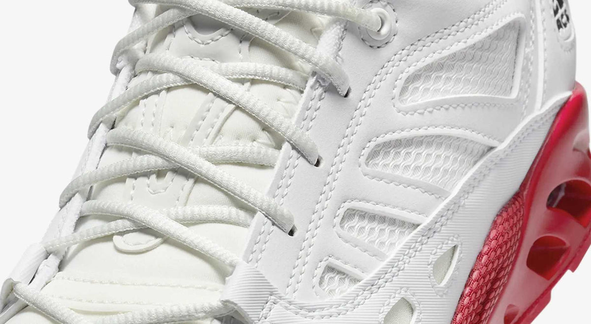 FJ1920-101 Nike ACG Air Exploraid Summit White and University Red (Men's)