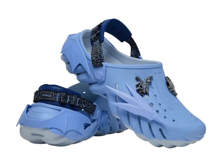 213732-90H Yu-Gi-Oh! x Crocs Echo Clog Blue-Eyes White Dragon (atmos Ex)(Men's)