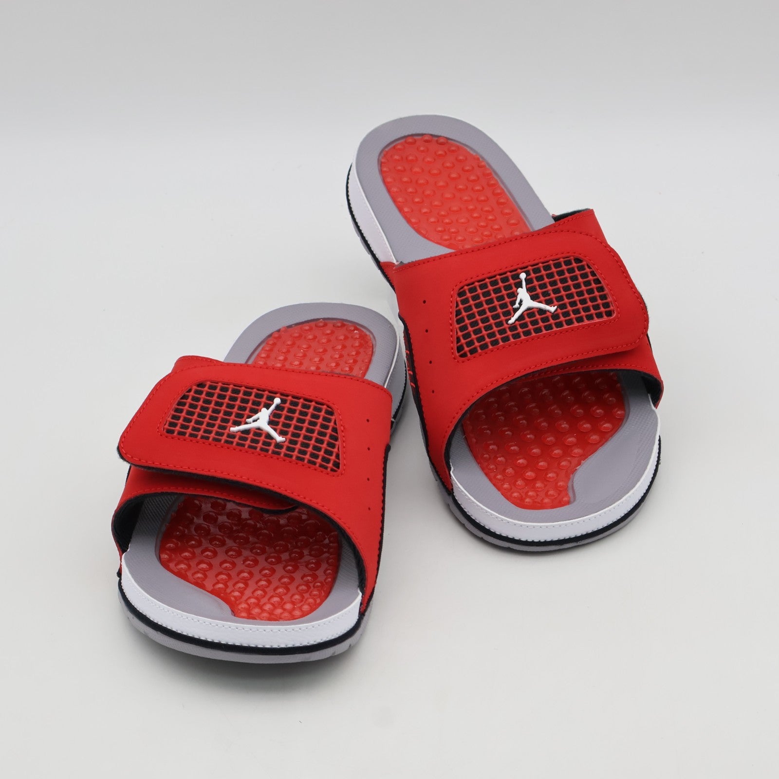 532225-600 Nike Jordan Hydro 4 Retro Slide "Fire Red/Black" (Men's)