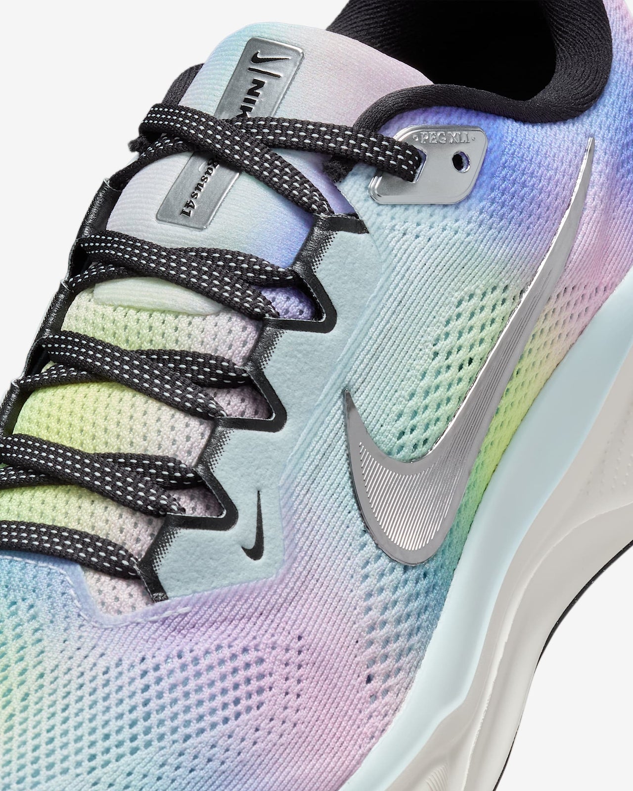 HJ7816-400 Nike  Pegasus 41 SE Glacier Blue Black Phantom (Women's)