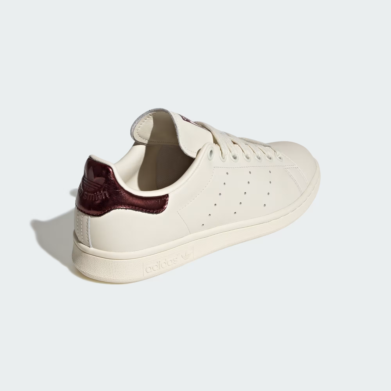 LC0525 adidas Stan Smith "Off White/Maroon" (Men's)