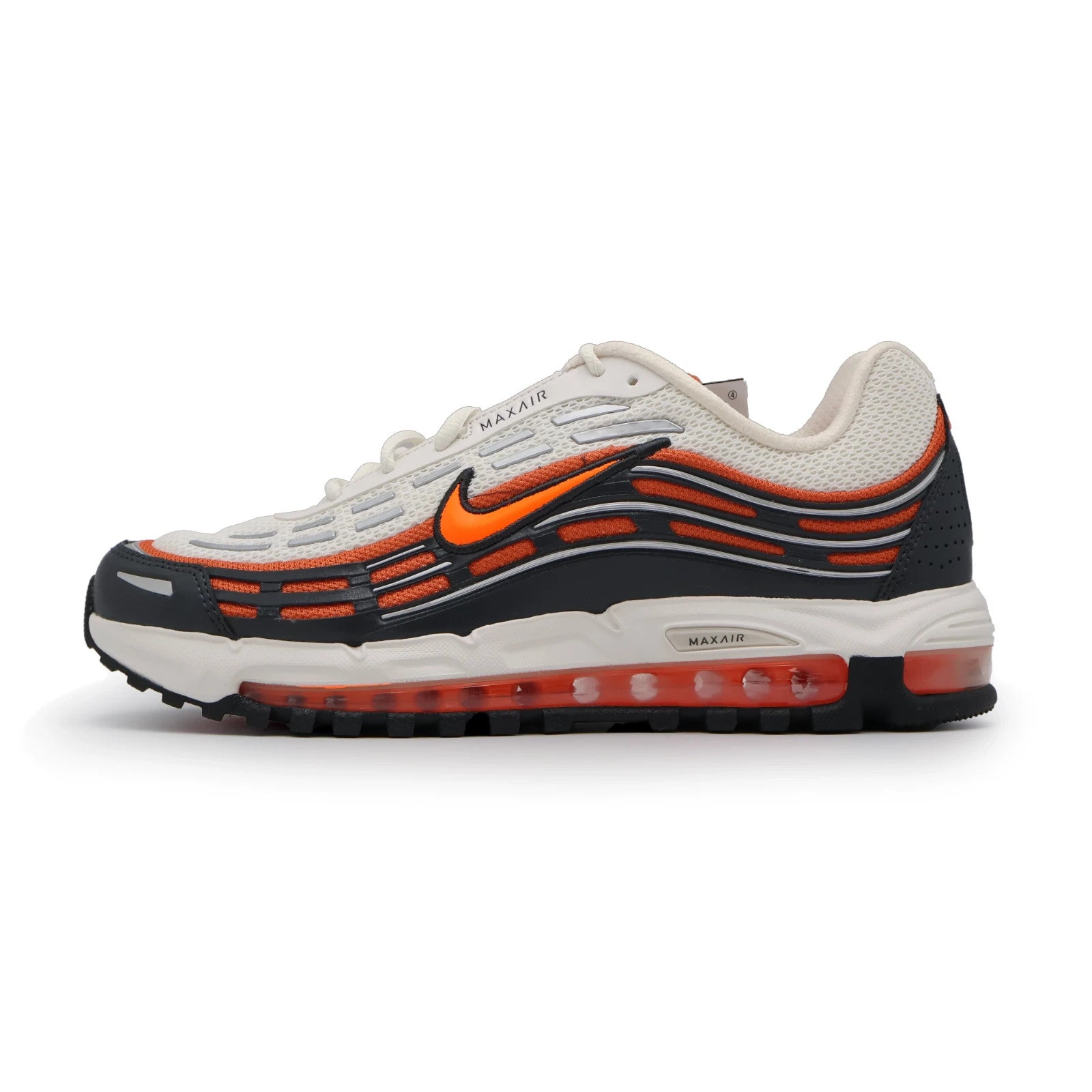FZ4110-001 Nike Air Max TL 2.5 Total Orange and Dark Smoke Grey (Men's)