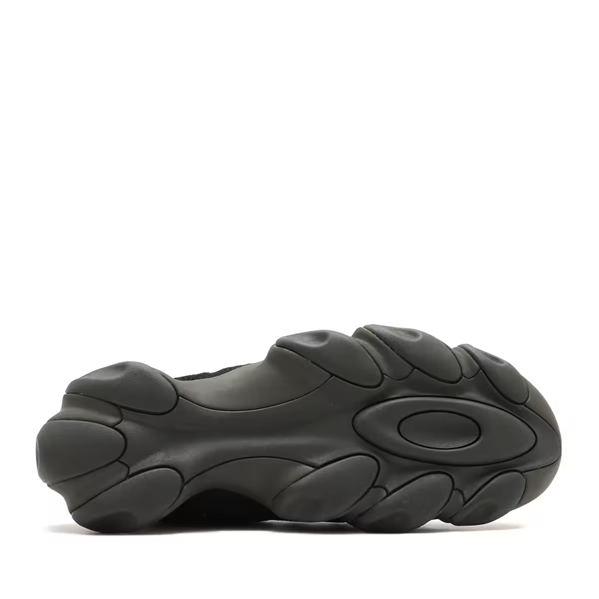 bdf24s4117-bk01 OAKLEY FACTORY TEAM SUEDE FLESH SANDAL BLACK (Men's)
