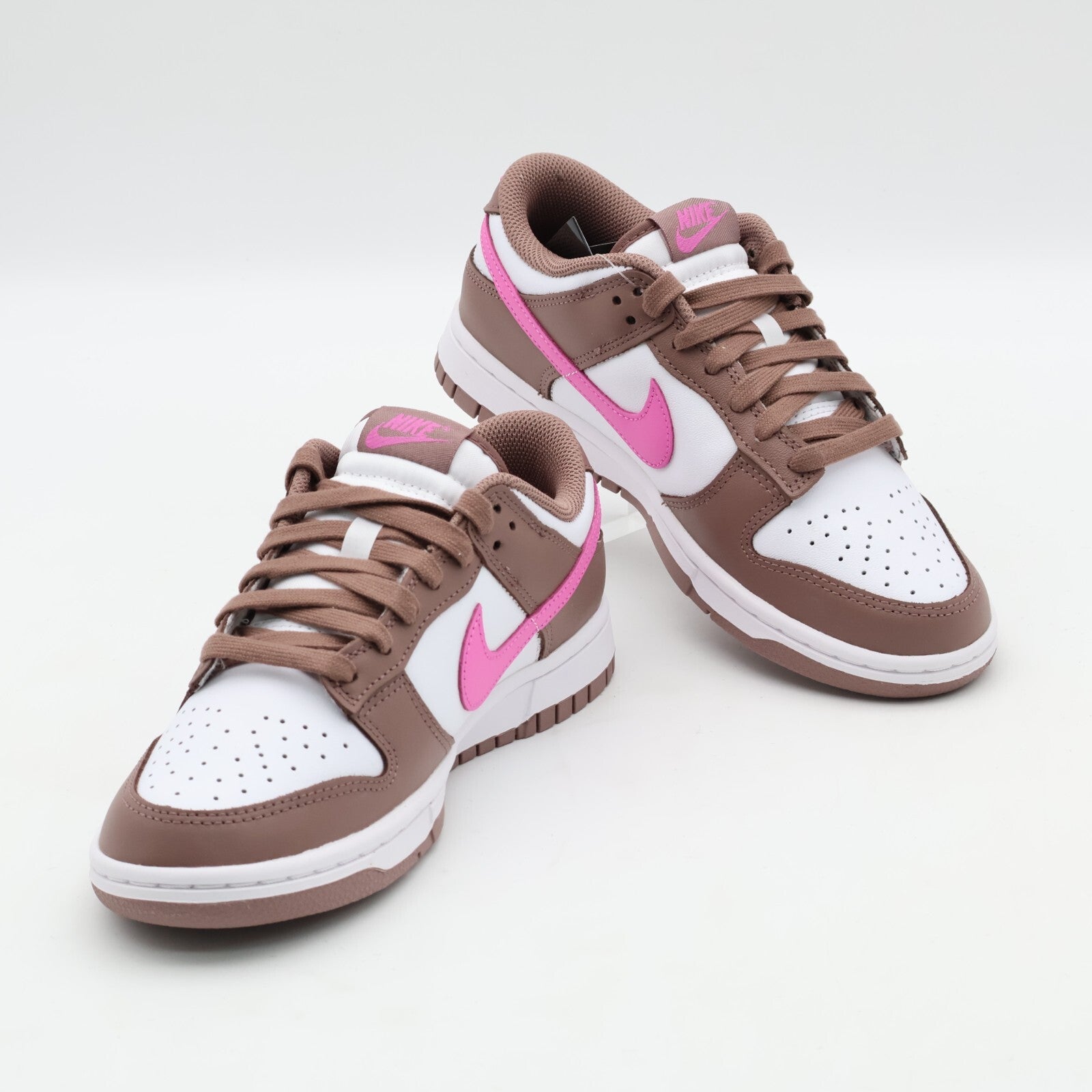 FZ3611-208 Nike Dunk Low Smokey Mauve Playful Pink White Brown Beige (Women's)