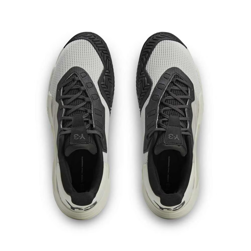 JP7720 adidas Y-3 Barricade 13 Tennis "Orbit Grey Black (Men's)