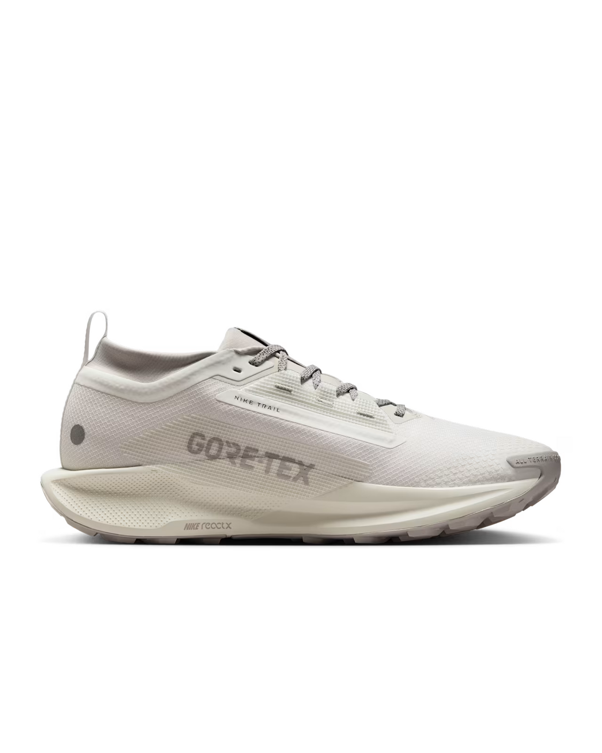 HQ7494-100 Nike ReactX Pegasus Trail 5 GORE-TEX SP Light Bone (Men's)