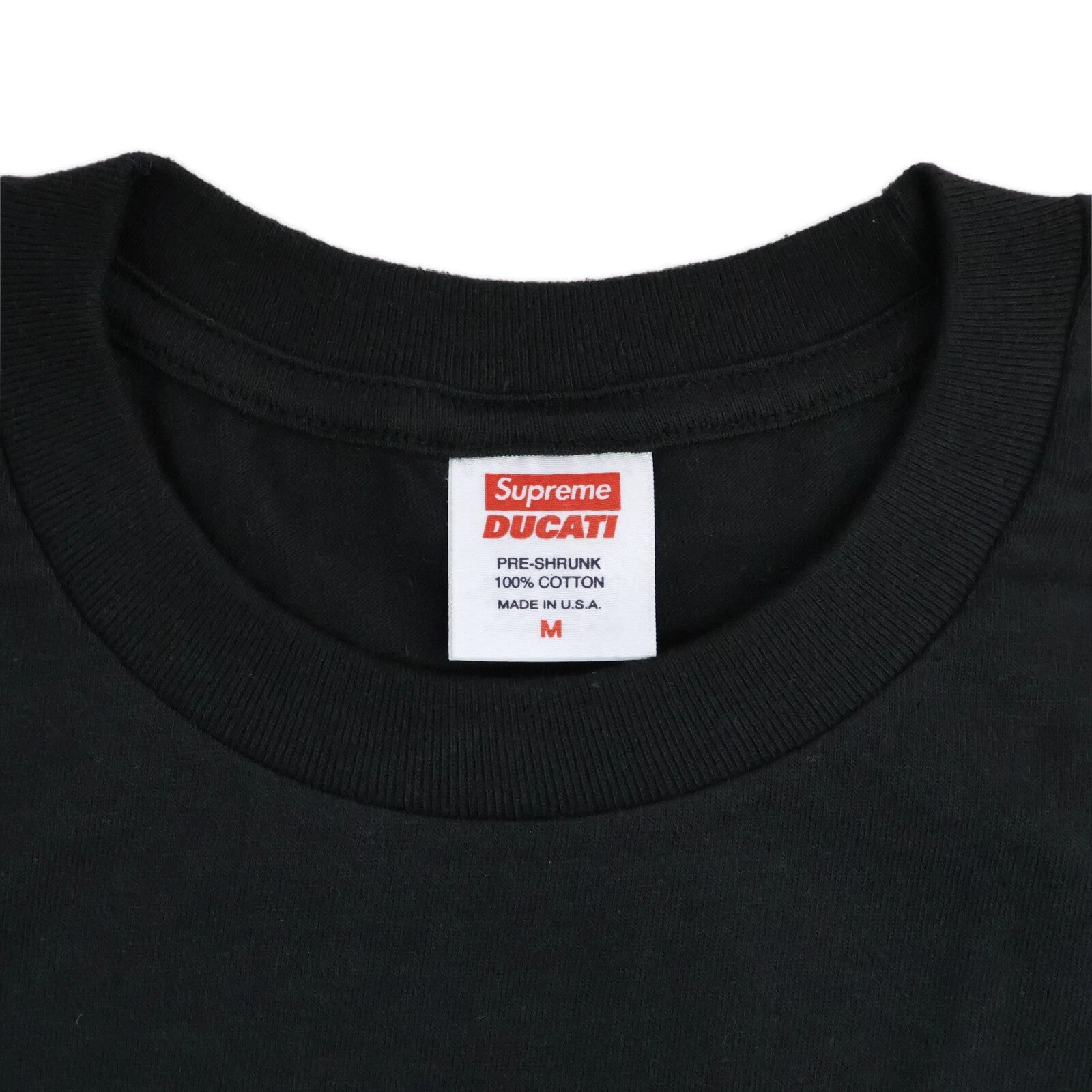 Supreme Ducati Logos Tee Black
