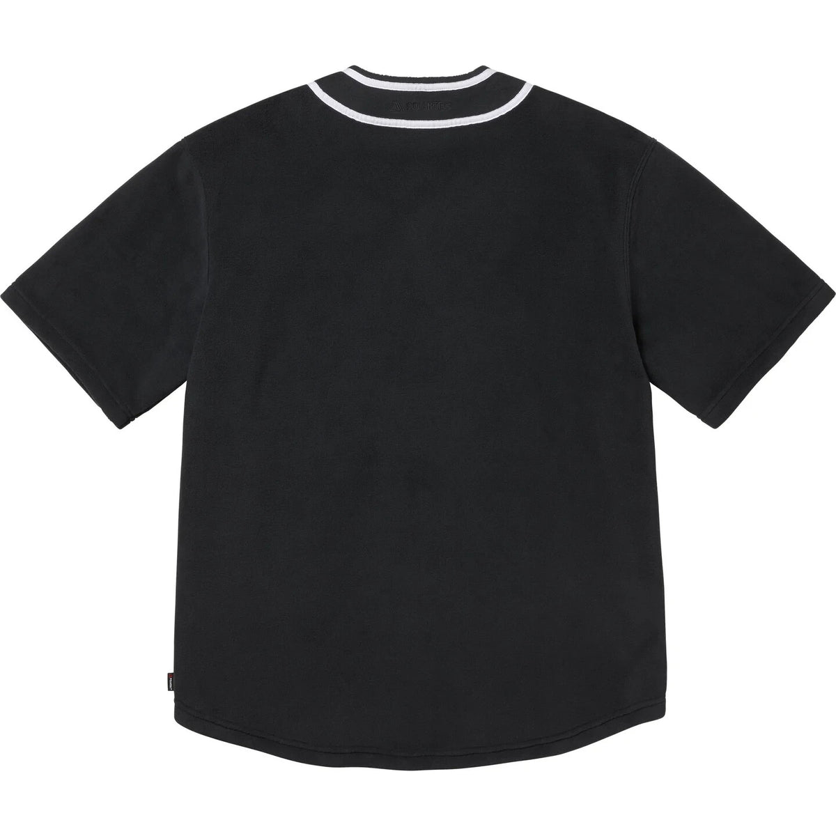 Supreme Polartec Baseball Jersey Black
