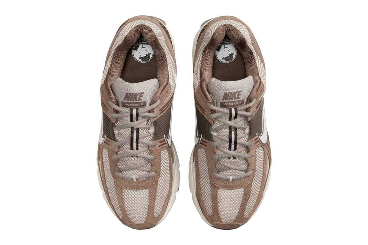 HF1553-004 Nike Zoom Vomero 5 College Grey Sail Mink Brown Light Orewood (Men's)