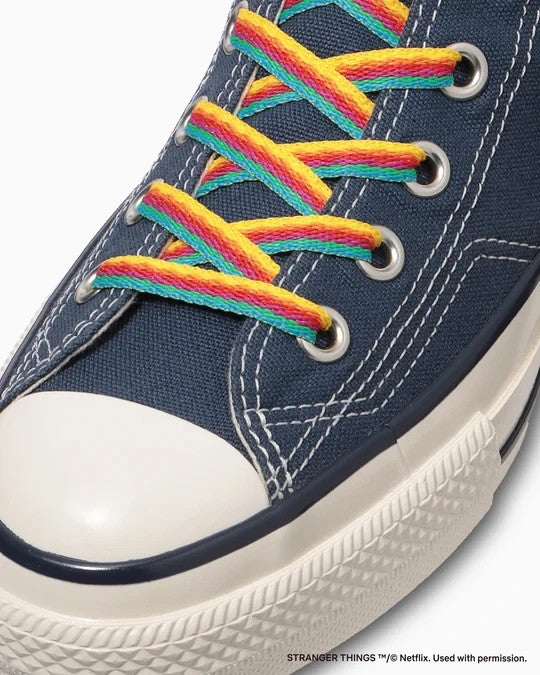 31316480 Stranger Things 5 Ã Converse All Star Aged 87 TS Hi Navy (Men's)