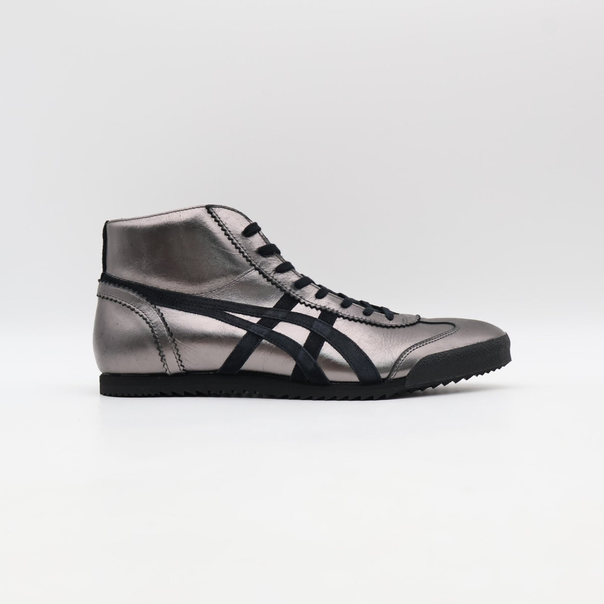 1181A608-021 Onitsuka Tiger NIPPON MADE Mexico Mid Runner Deluxe Gunmetal (Men's