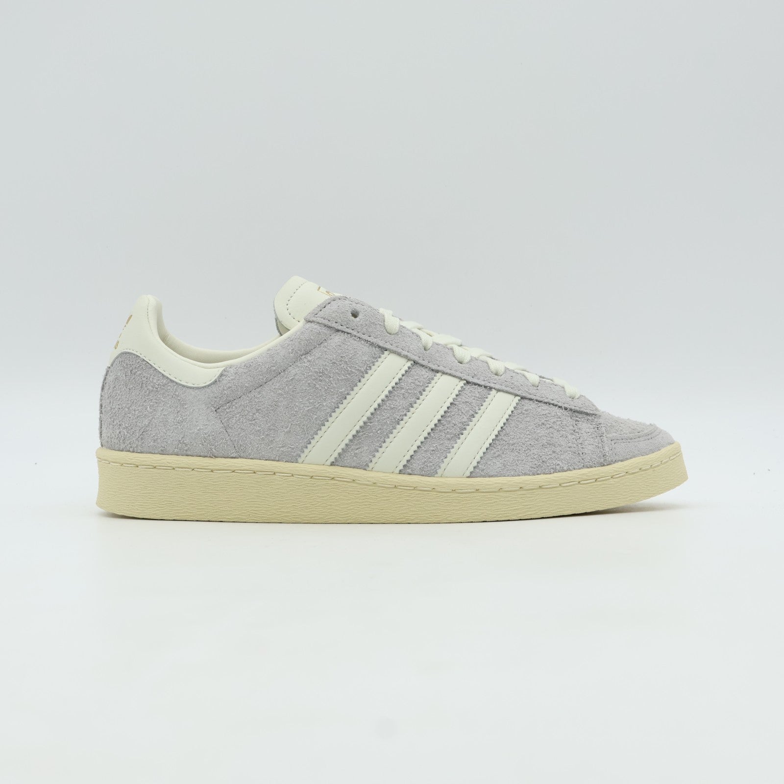 JS0807 adidas Originals Jabbar Lo Grey Two Ivory Warm Vanilla (Men's)
