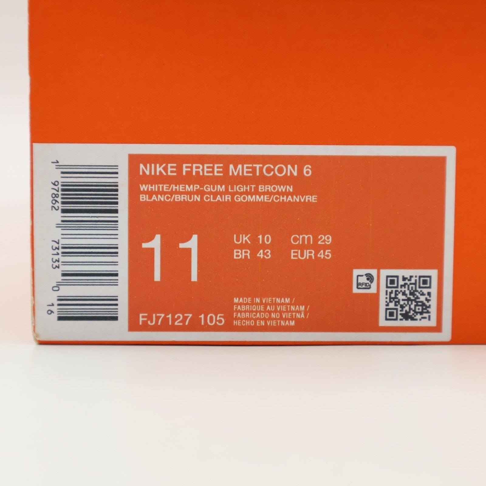 FJ7127-105 Nike Free Metcon 6 Workout Shoes (Men's)