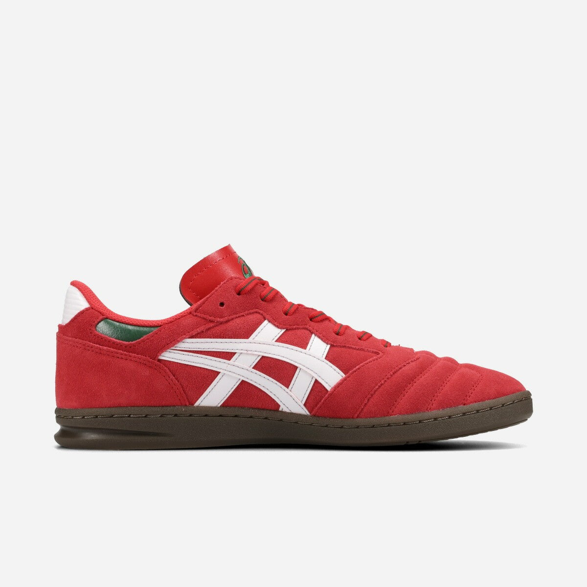 1203B184-600 Asics Leggerezza ST Classic RedWhite (Men's)