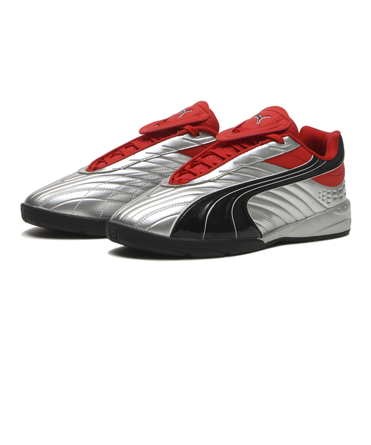 403282-01 Puma V-S2 Goalgetter Puma Silver For All Time Red (Men's)