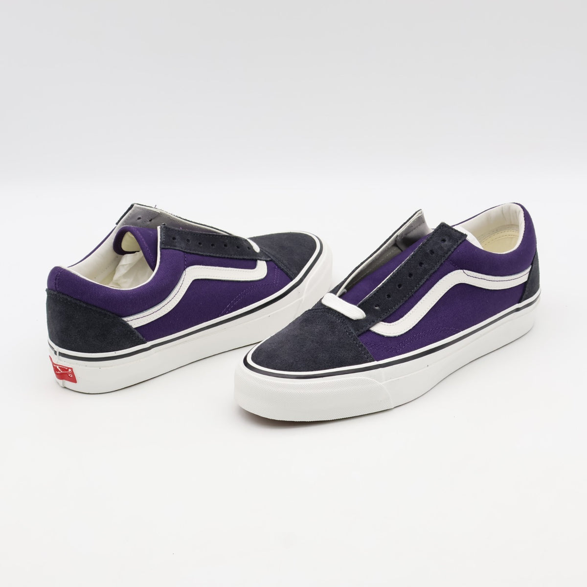 VN000D56G0P Vans Premium Old Skool Grey Purple (Men's)