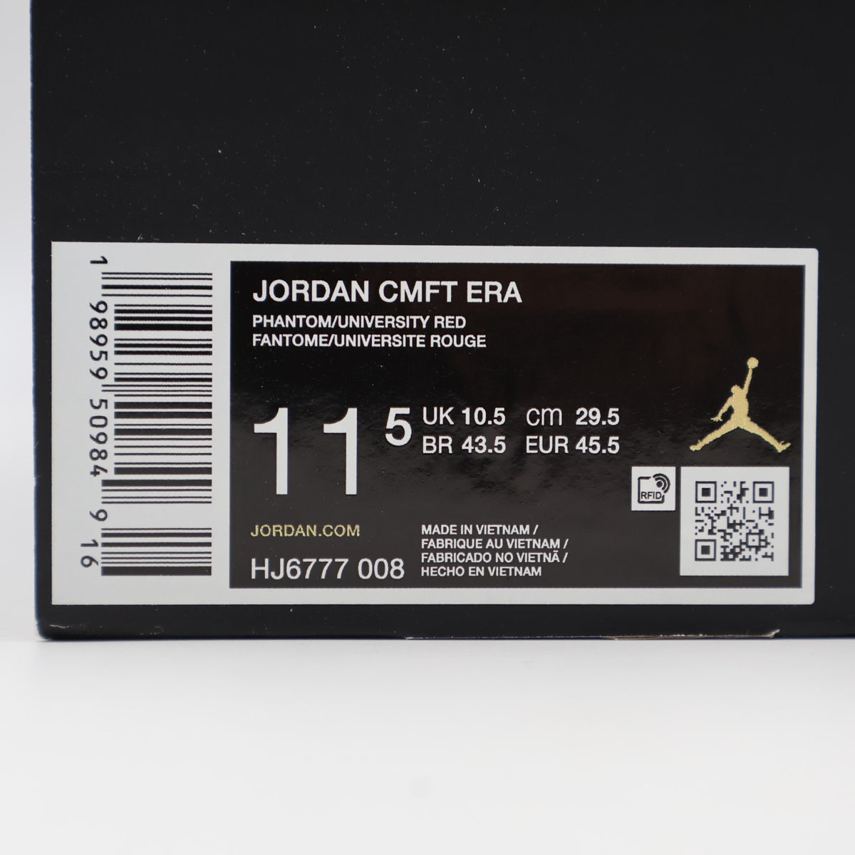 HJ6777-008 Nike Jordan CMFT Era "Phantom/Palomino" (Men's)