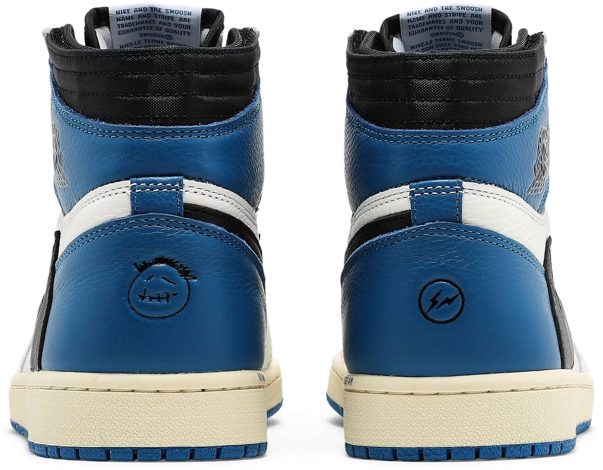DH3227-105 Travis Scott Ã fragment design Ã Nike Air Jordan 1 Retro High (Men's)