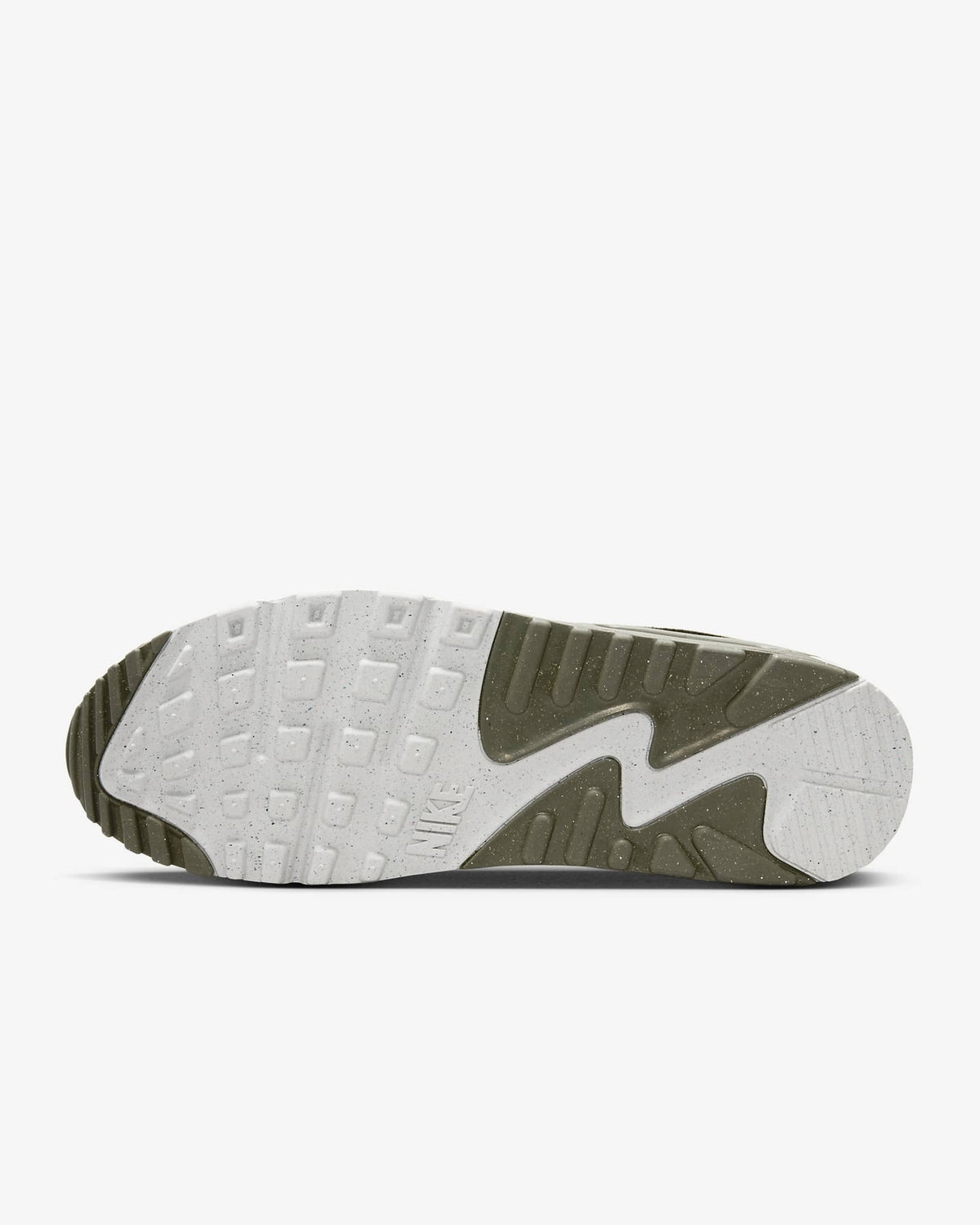 FB9657-200 Nike Air Max 90 Neutral Medium Olive Light Bone Black (Men's)