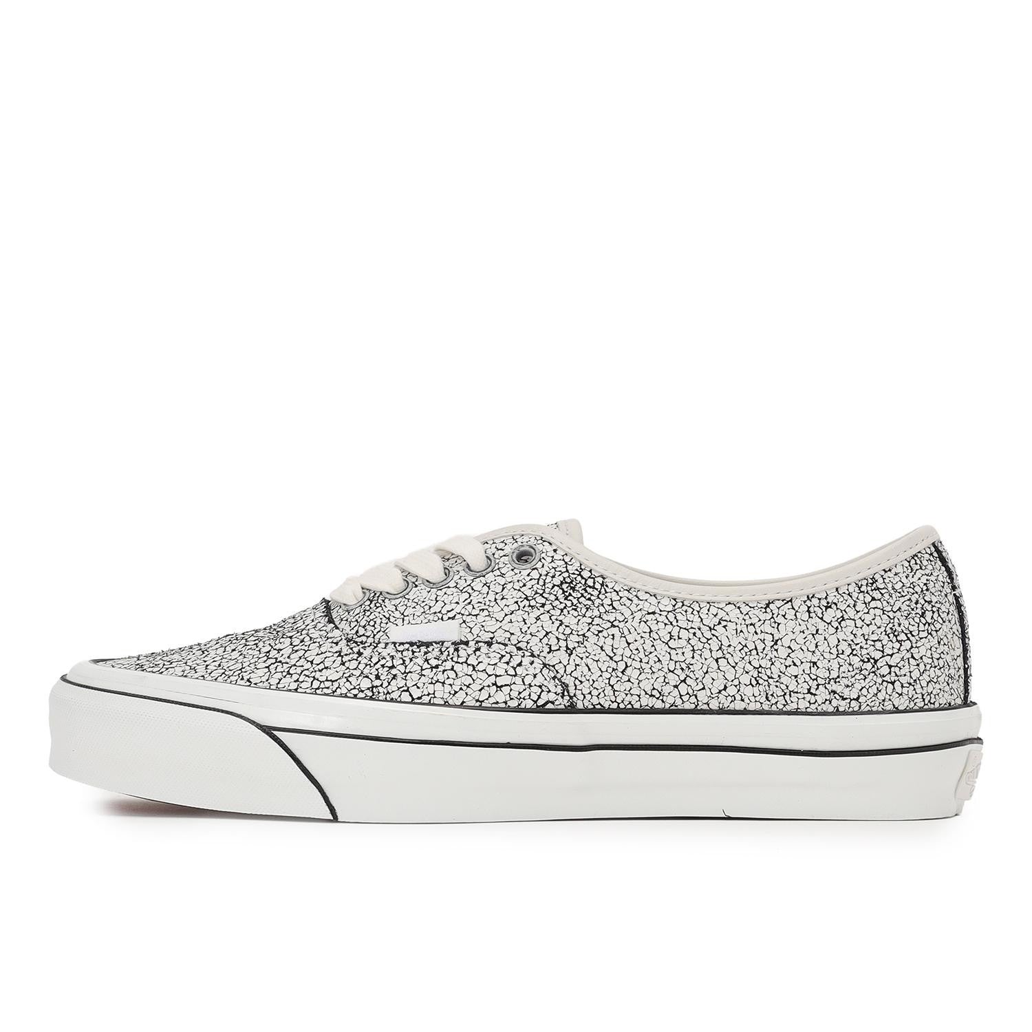 VN000D9NJVY Vans Premium Authentic "Overpaint Blanc De Blanc"