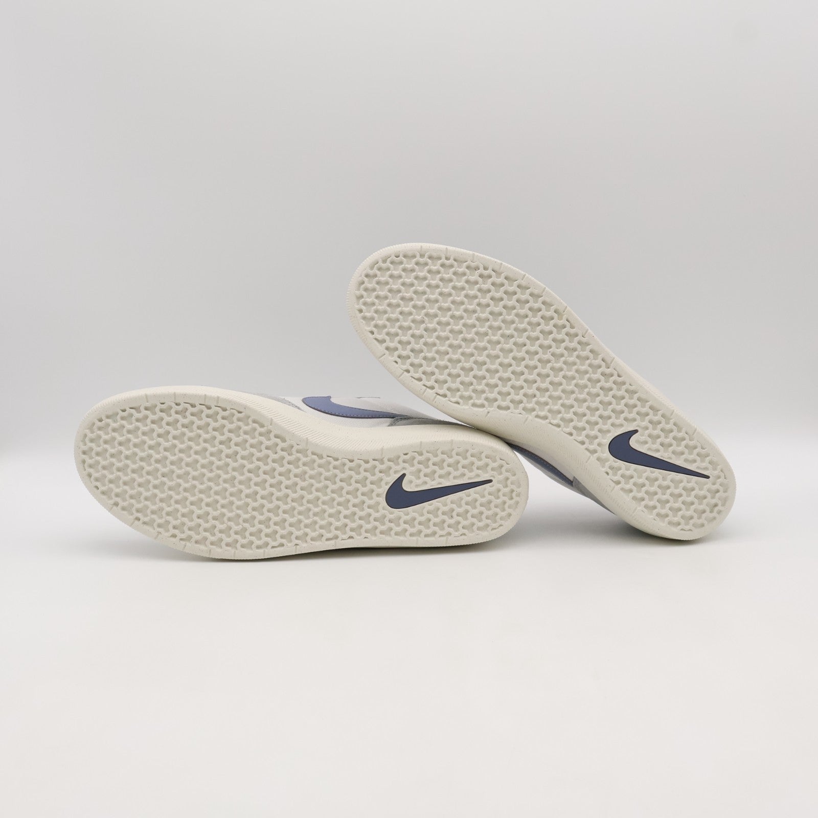 IH0636-141 Nike SB Force 58 Skateboarding Shoes White Sail Wolf Grey (Men's)