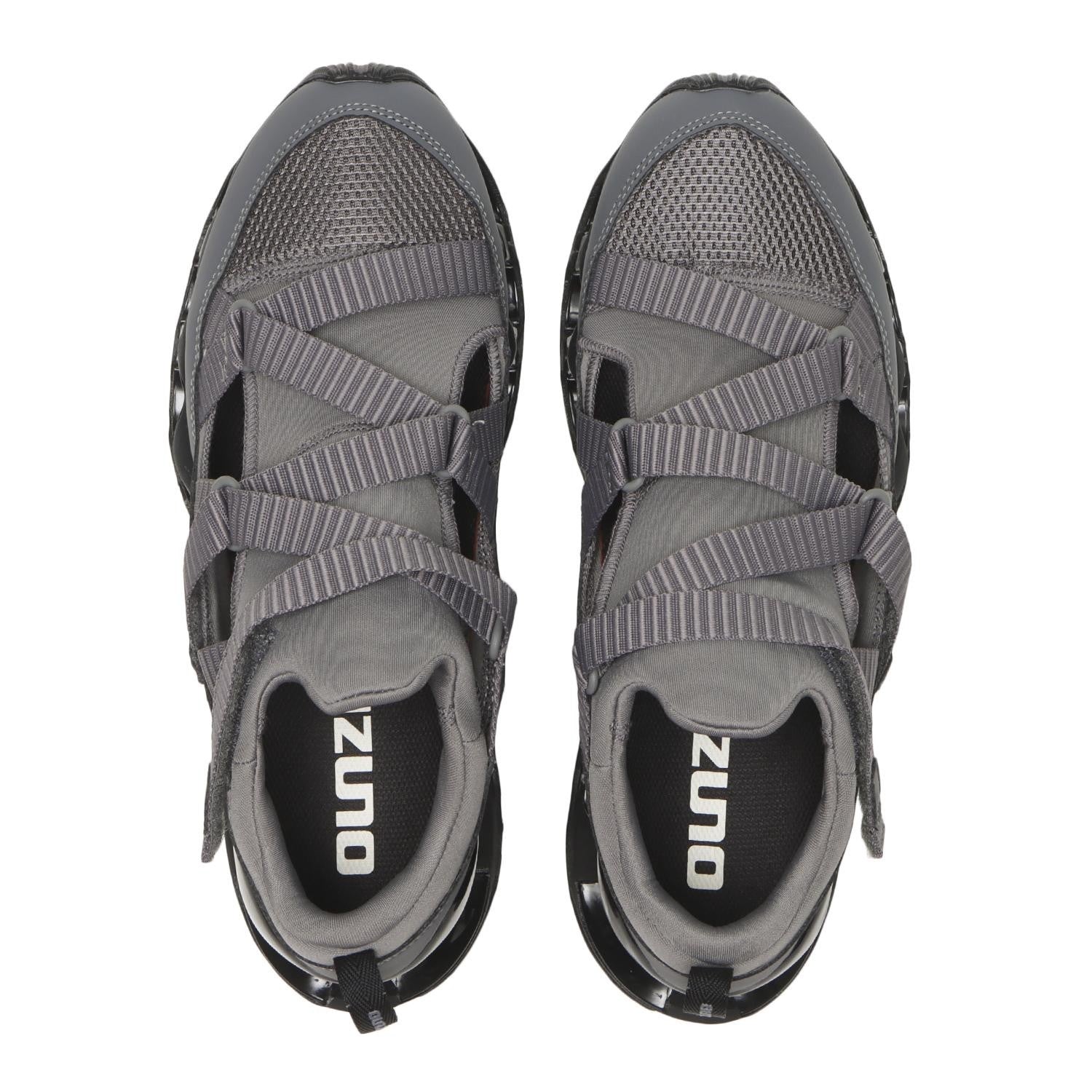 D1GA251906 Mizuno Wave Prophecy Strap Grey/Black (Men's)