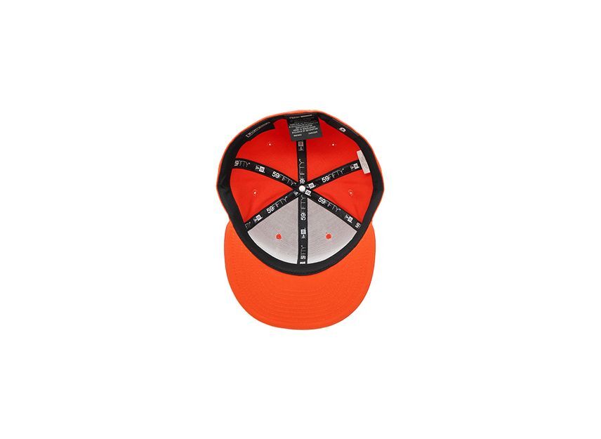 Supreme Futura New Era Orange