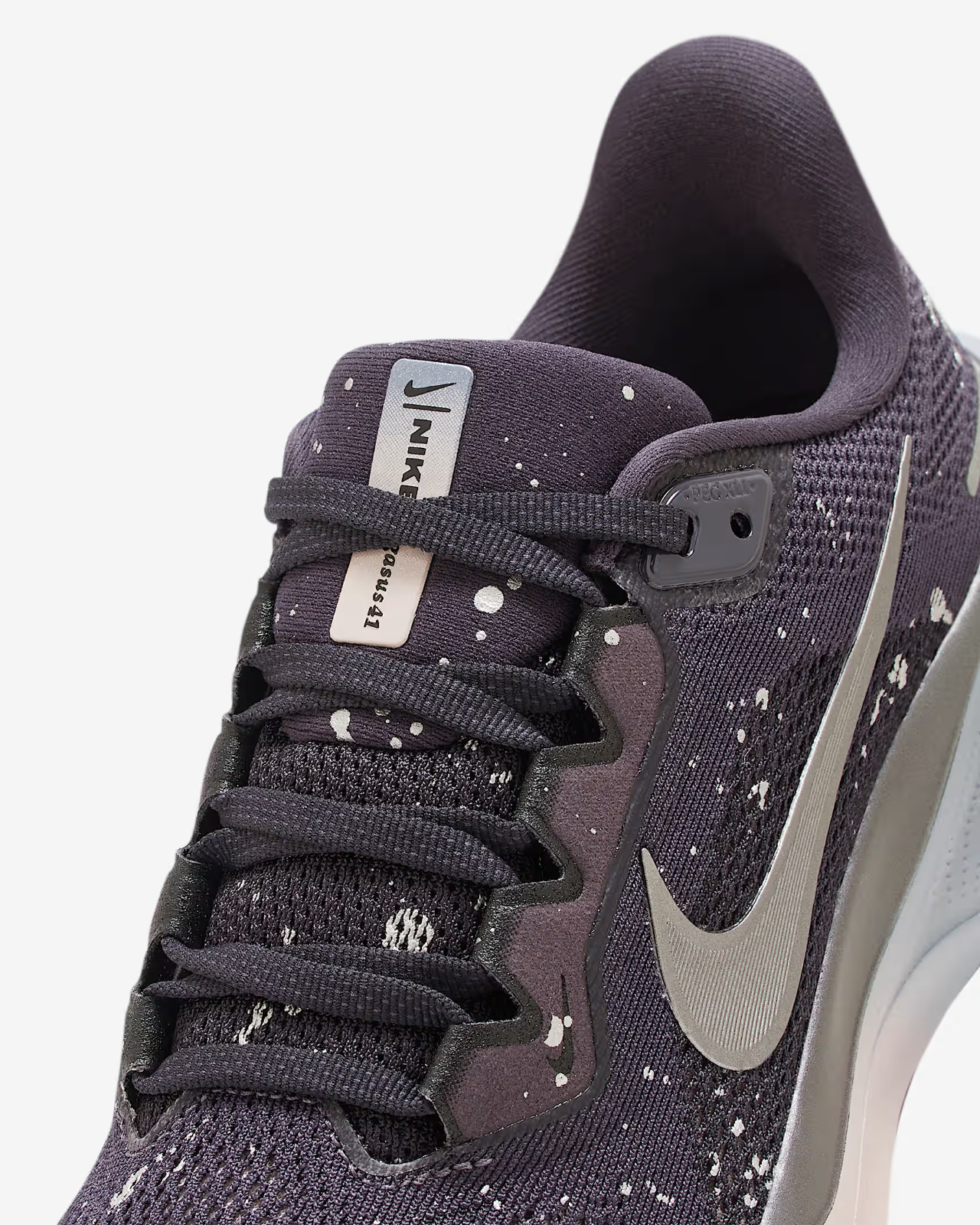 HV1726-500 Nike Pegasus 41 SE Road Running Shoes Cave Purple Black (Women's)
