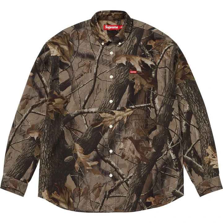 Supreme Small Box Shirt (26SS) Realtree Hardwoods Camo