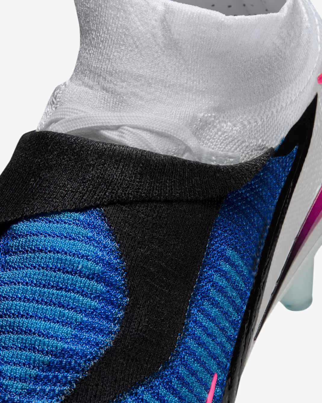 HJ2147-446 Nike Phantom 6 High Elite Racer Blue White Pink Blast (Men's)