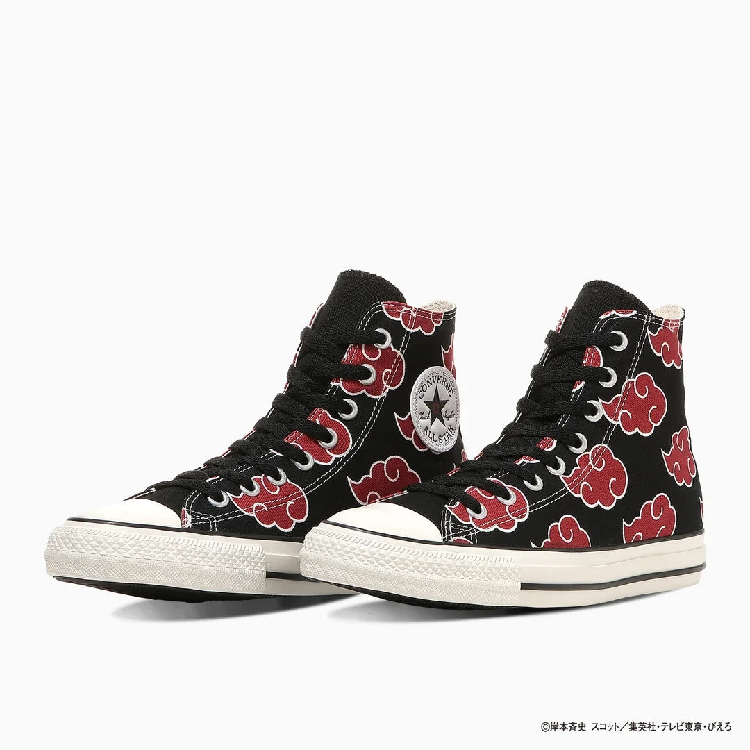 31317151 Converse Chuck Taylor All Star Hi Naruto Itachi Uchiha (Men's)