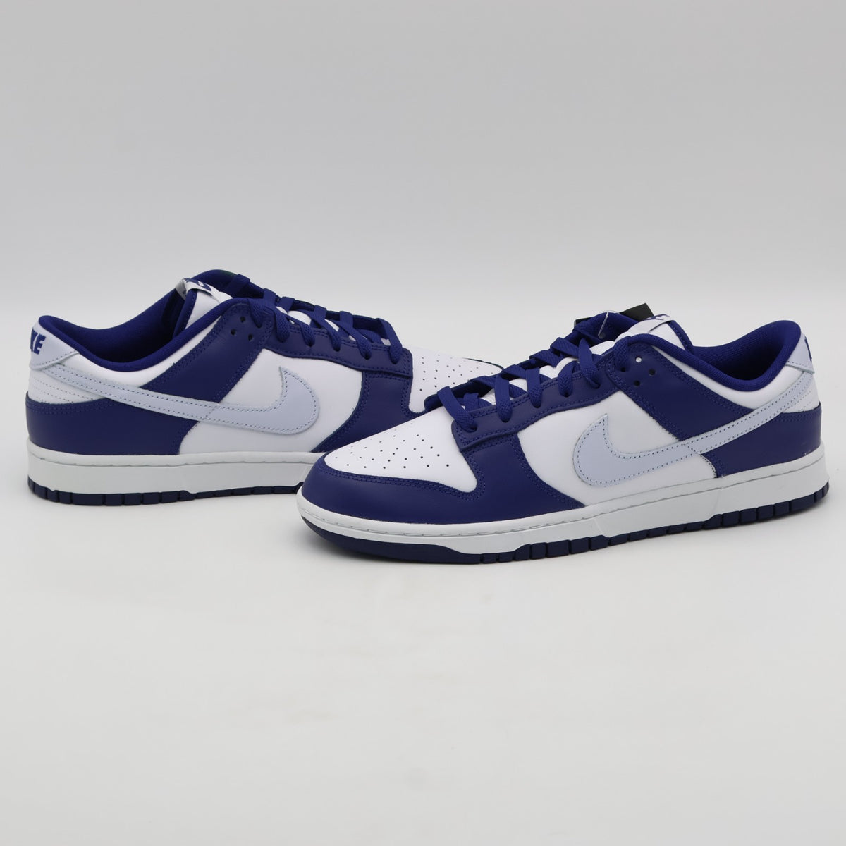 DV0833-401 Nike Dunk Low Deep Royal Blue Football Grey White (Men's)