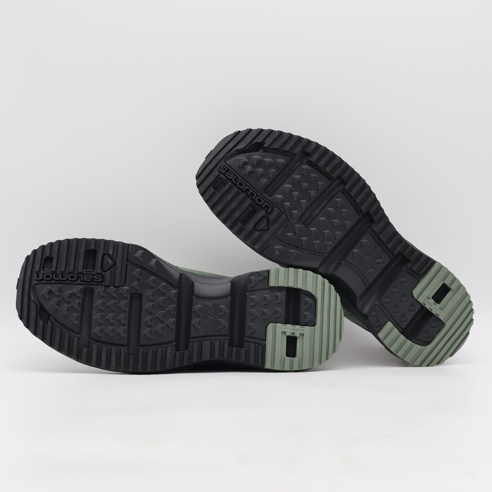 L47855900 Salomon RX Slide 3.0 ATQ Agave Green Urban Chic Black (Men's)