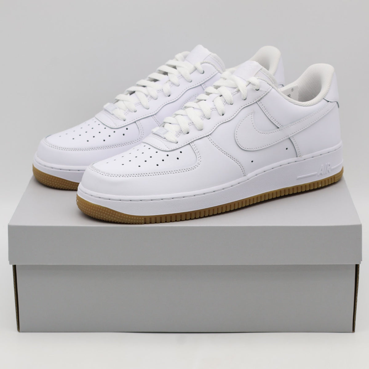 DJ2739-100 Nike Air Force 1 Low White Gum (Men's)