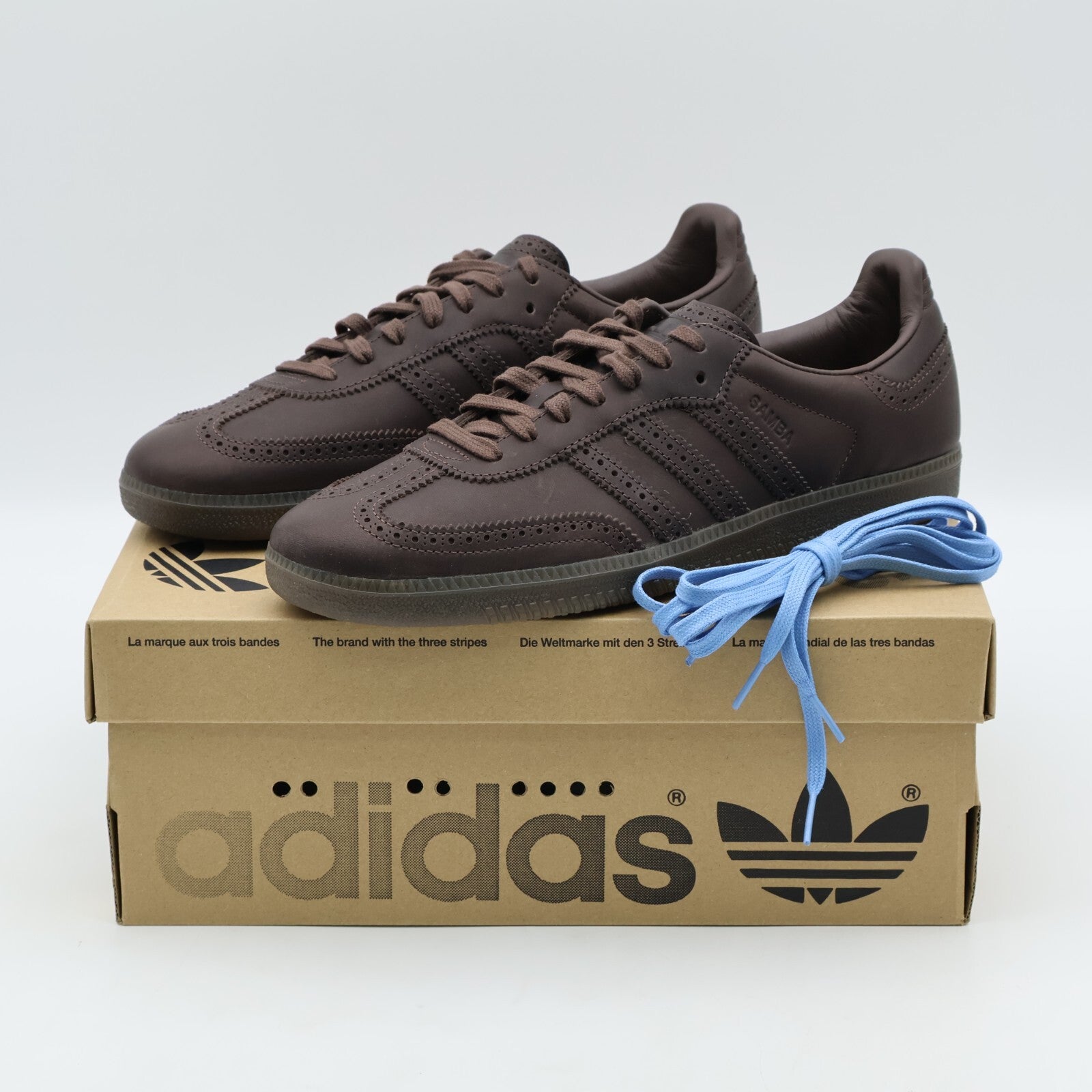 JI3231 adidas Originals Samba OG Brown Gum5 (Men's)