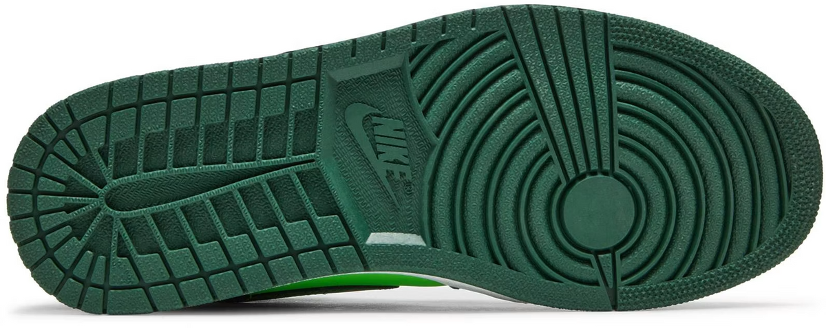 554724-330 Nike Air Jordan 1 Mid "Gorge Green" (Men's)
