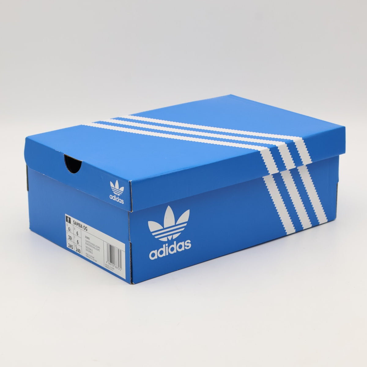 ID2055 adidas Originals Samba OG Halo Blue (Men's)